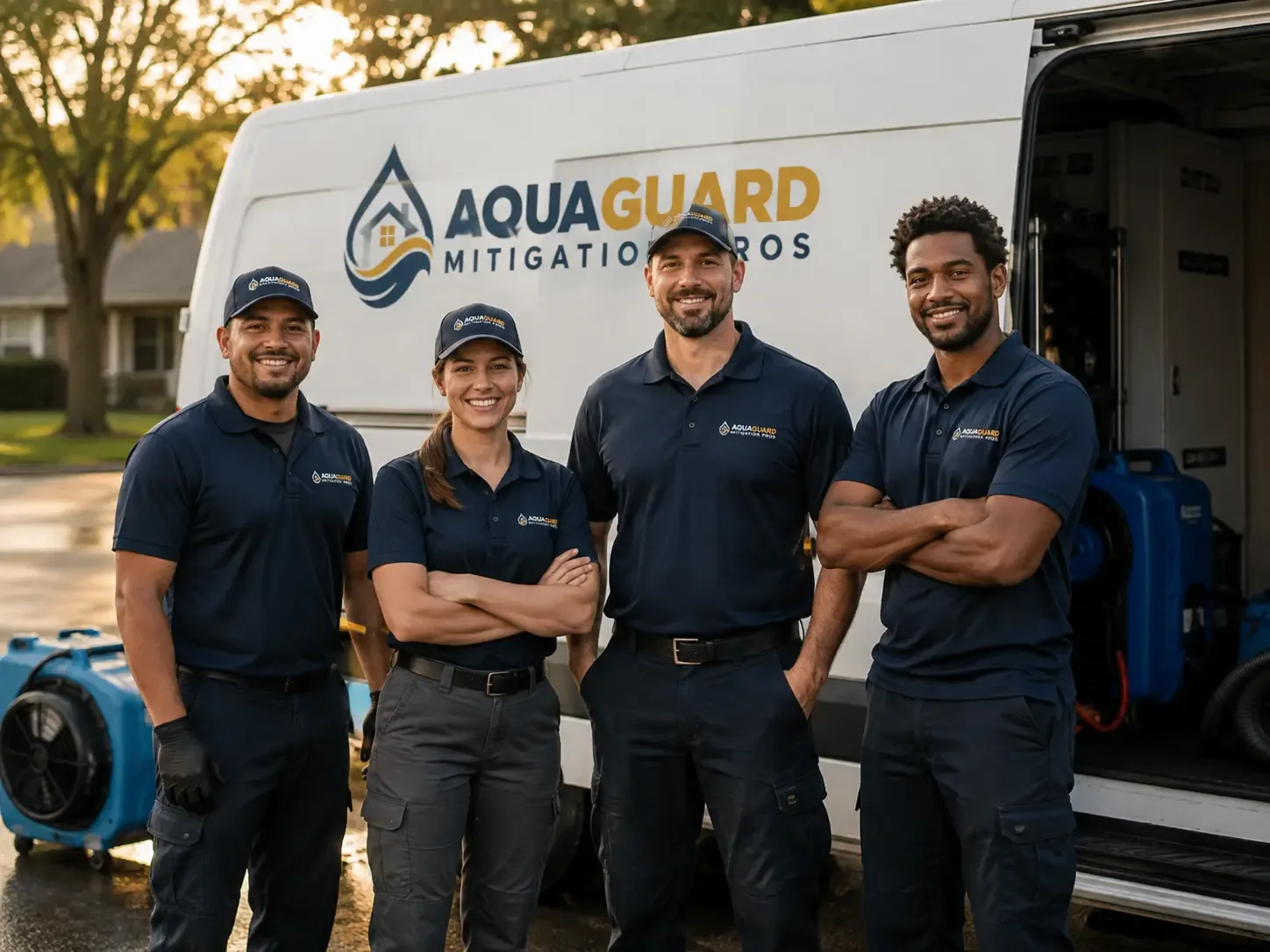 Water Damage Mitigation company in Saxis, VA