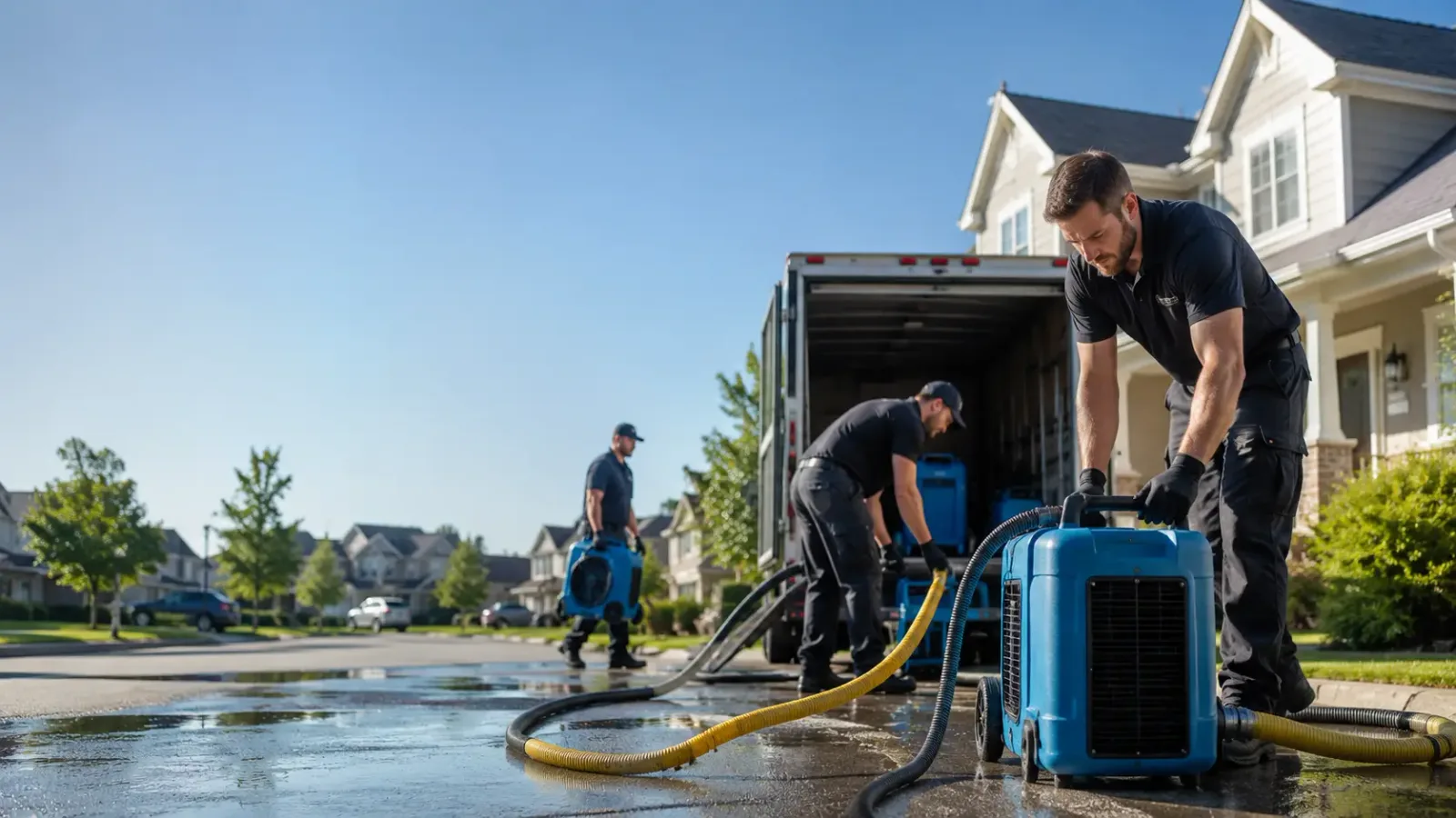 Water Damage Mitigation in Saxis, VA